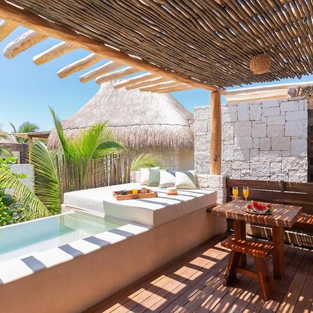 Hotel Ma'Xanab Тулум Екстериор снимка