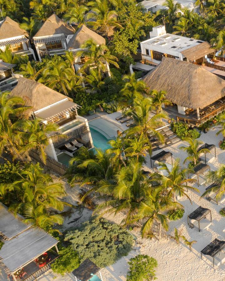 Hotel Ma'Xanab Тулум Екстериор снимка