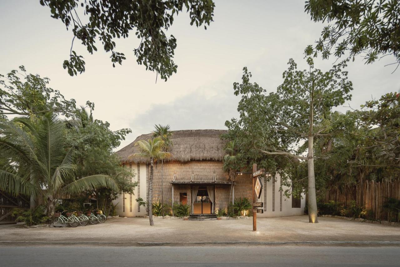 Hotel Ma'Xanab Тулум Екстериор снимка