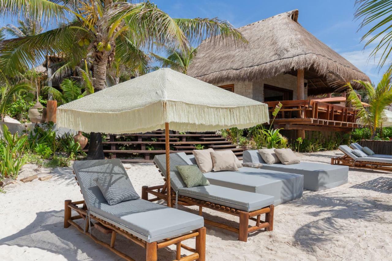 Hotel Ma'Xanab Тулум Екстериор снимка