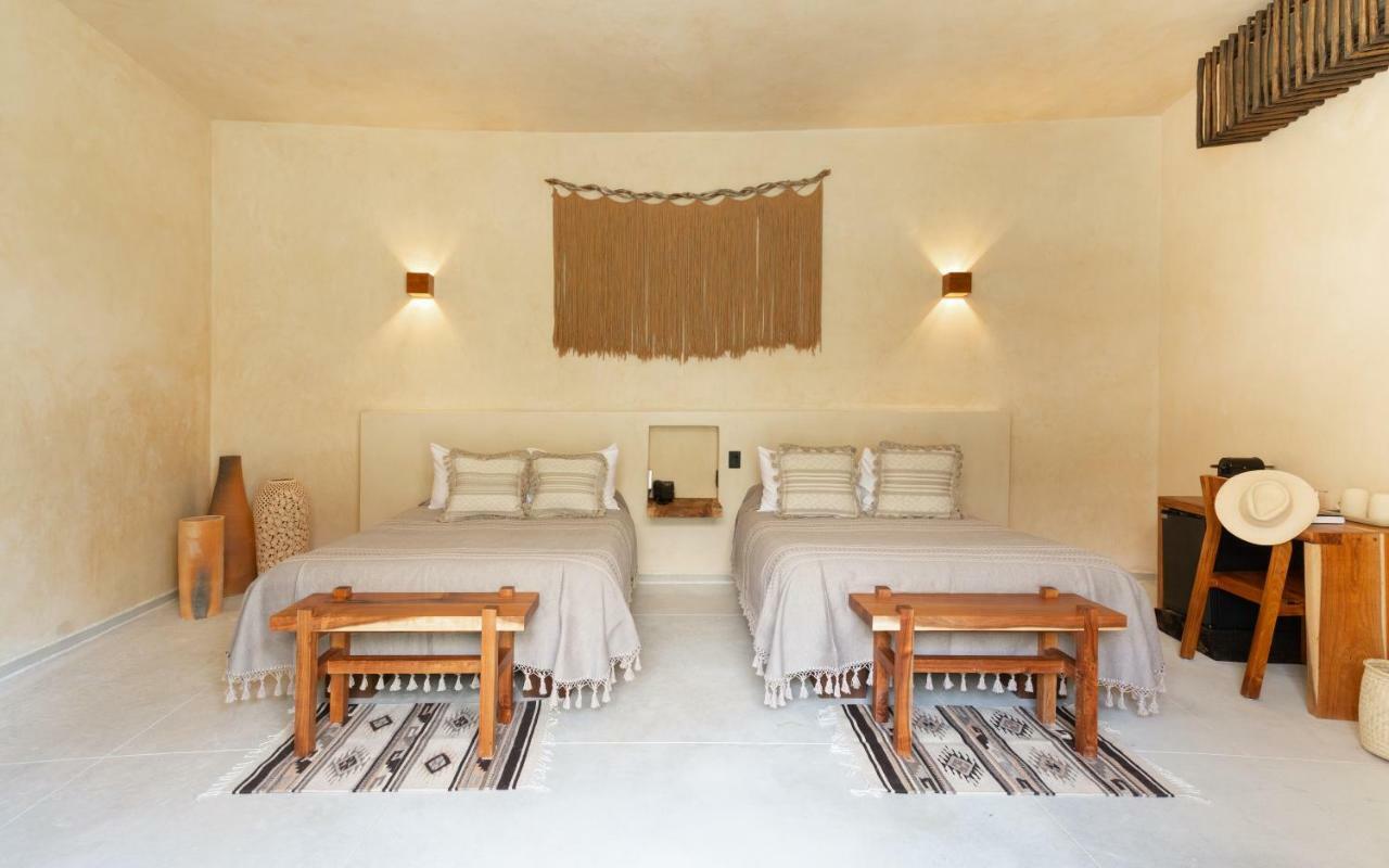Hotel Ma'Xanab Тулум Екстериор снимка