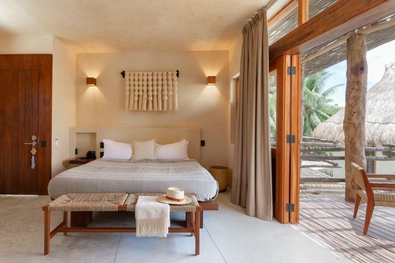 Hotel Ma'Xanab Тулум Екстериор снимка