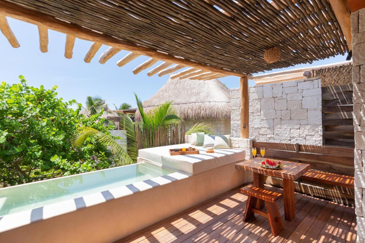 Hotel Ma'Xanab Тулум Екстериор снимка
